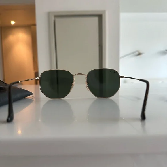 Ray-Ban Hexagonal Sunglasses - Picture 7 of 7